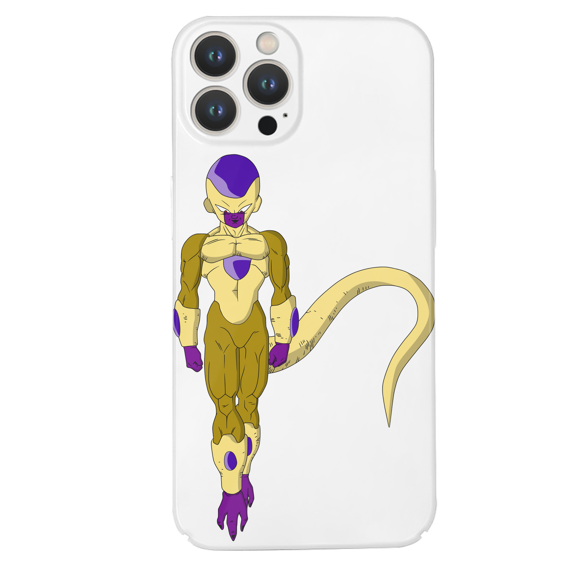 （画像用） ドラゴンボール フリーザ DRAGON BALL Frieza 【iPhone 14シリーズ対応】ハードケース